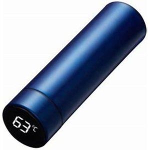 Smart Water Bottle Stainless Steel Vacuum Flask LCD Screen Temperature Display